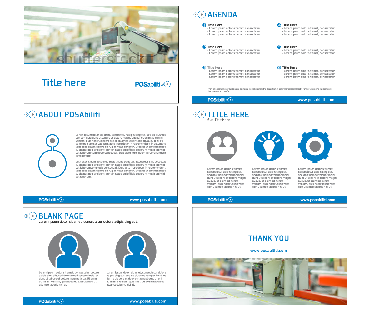 PowerPoint Design by GliderGraphx for IQ Industrial Pty Ltd | Design #2671116