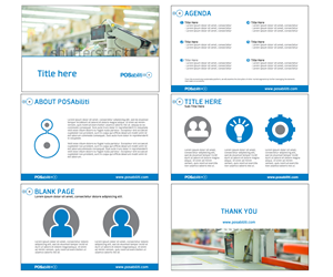 PowerPoint Design by GliderGraphx for IQ Industrial Pty Ltd | Design: #2671116