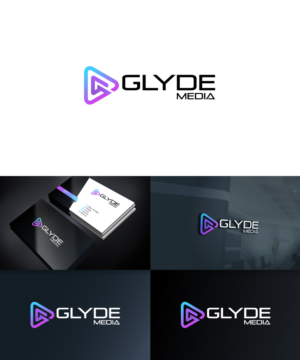 Logo Design by Sergio Coelho for Glyde Media | Design: #16485130