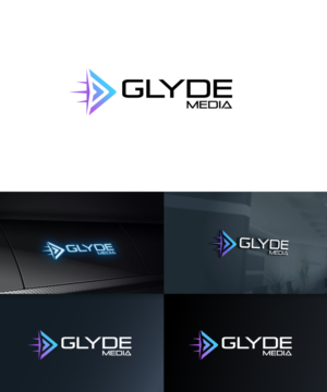 Logo Design by Sergio Coelho for Glyde Media | Design: #16485168