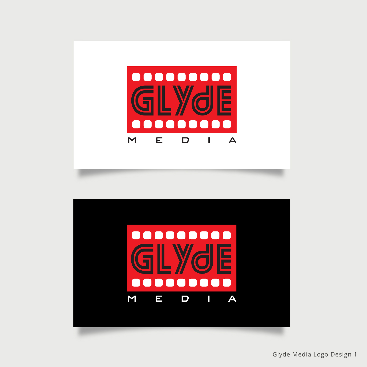 Logo Design by Sketchweb for Glyde Media | Design #16480253