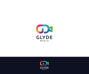 Logo Design by Chandan Kumar for Glyde Media | Design #16494430