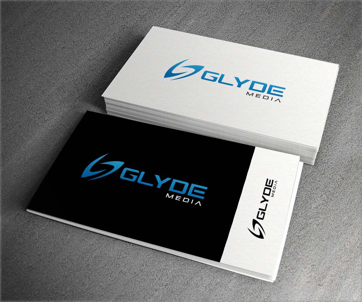Logo Design by aglaronde23 for Glyde Media | Design #16494758