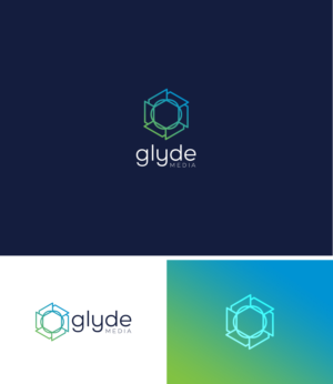 Logo Design by JohnM. for Glyde Media | Design: #16474743