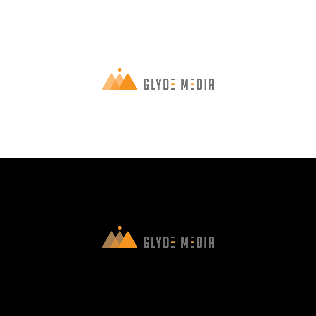 Logo Design by Verified artistry (Design garden) for Glyde Media | Design #16555615