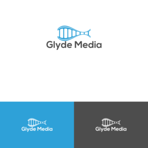 Logo Design by DesignDUO for Glyde Media | Design: #16543910