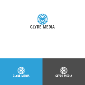 Logo Design by DesignDUO for Glyde Media | Design: #16543911