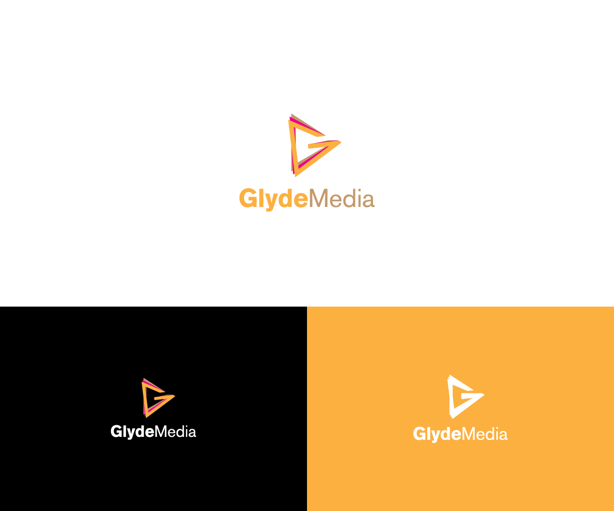 Diseño de Logo por designeye para Glyde Media | Diseño #16478129