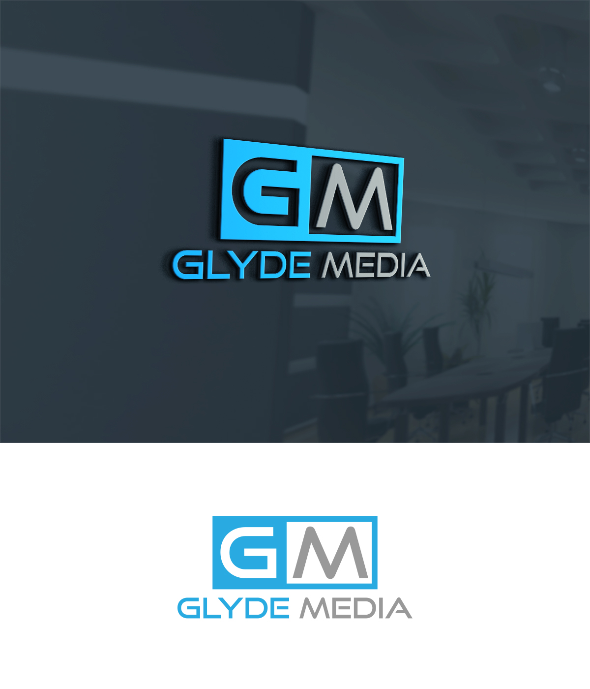 Logo Design by supercreative for Glyde Media | Design #16488040