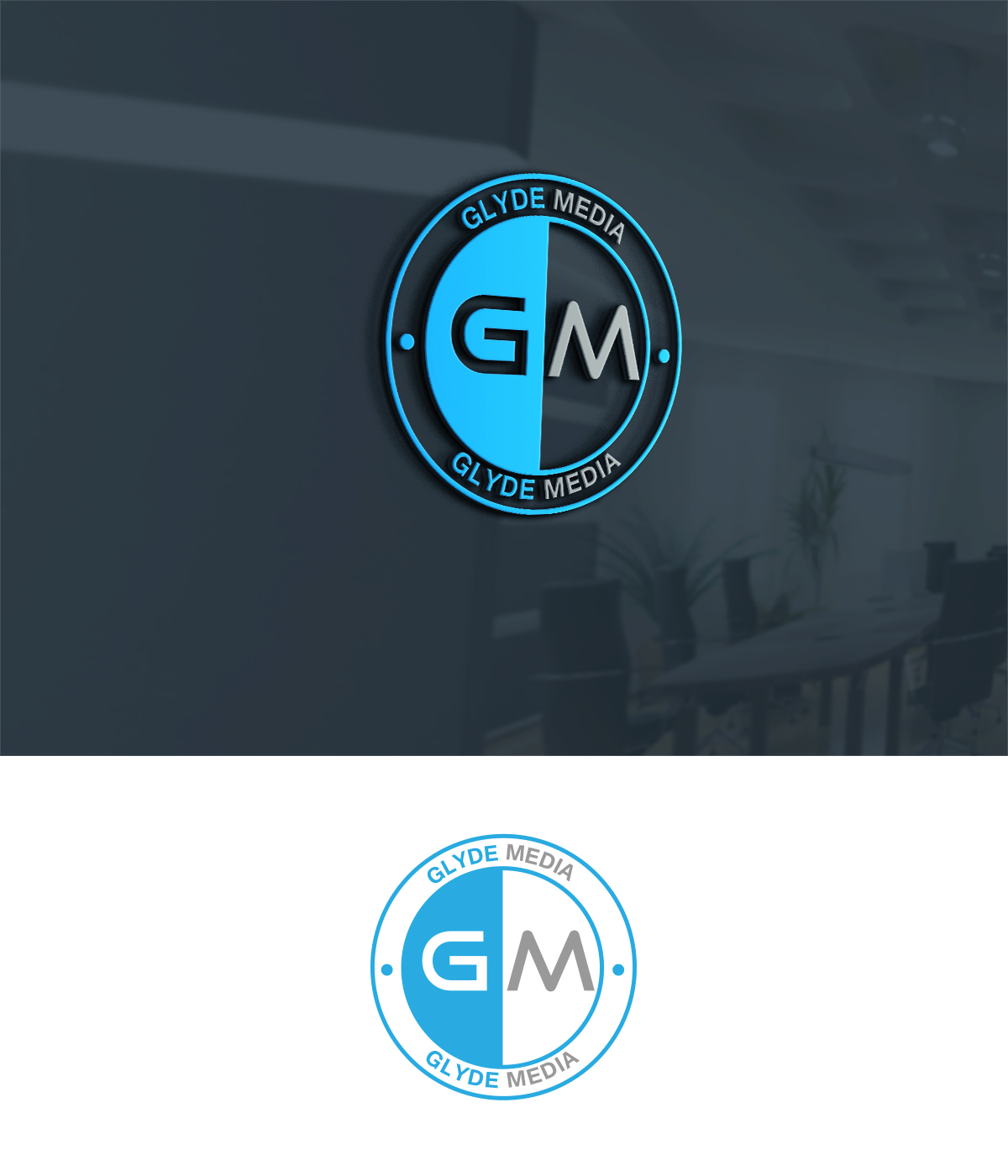 Logo Design by supercreative for Glyde Media | Design #16488041
