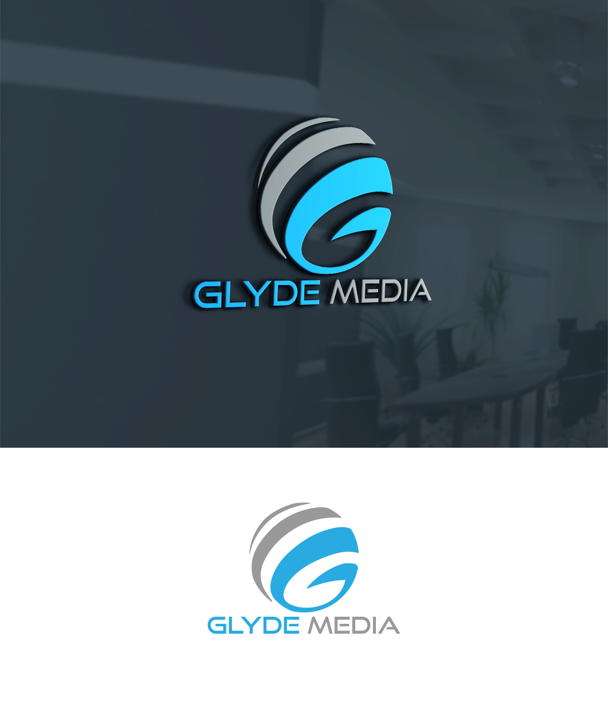 Logo Design by supercreative for Glyde Media | Design #16488043