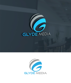 Logo Design by supercreative for Glyde Media | Design: #16488043