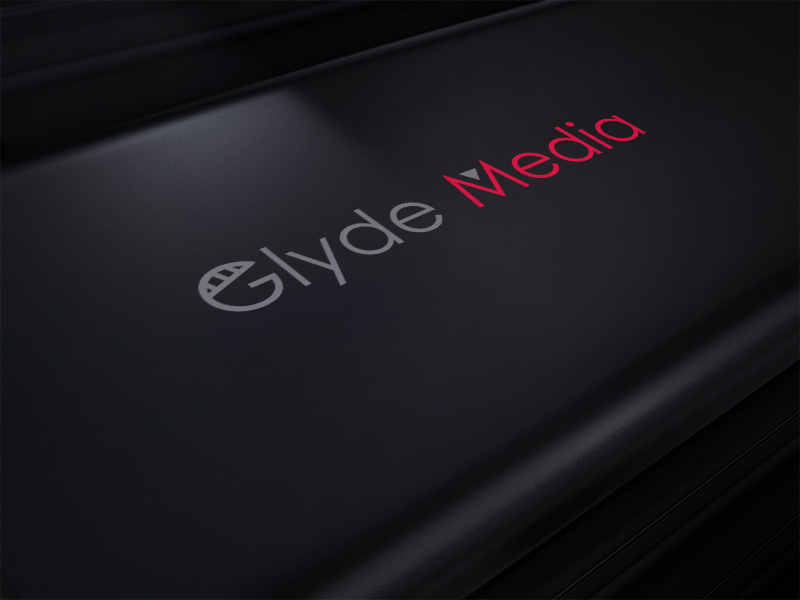 Logo Design by Sherpa design for Glyde Media | Design #16493175