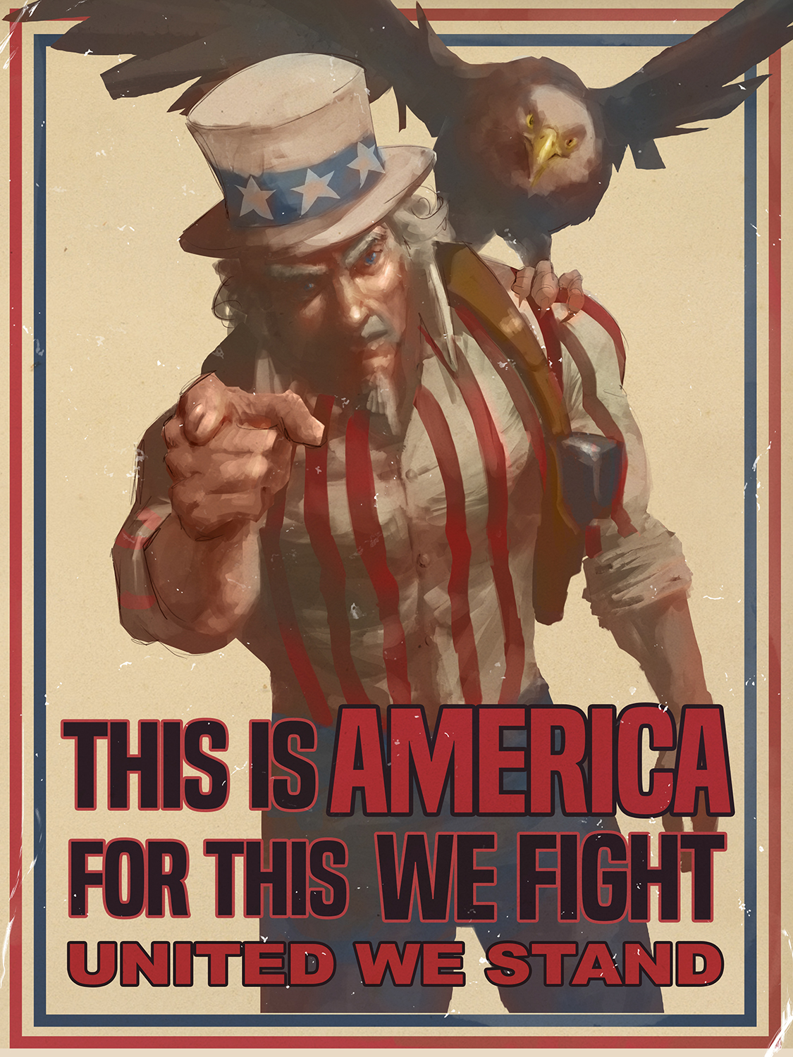 T-shirt Design by licarto for American Trigger Pullers | Design #16503309