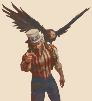 T-shirt Design by licarto for American Trigger Pullers | Design: #16503321
