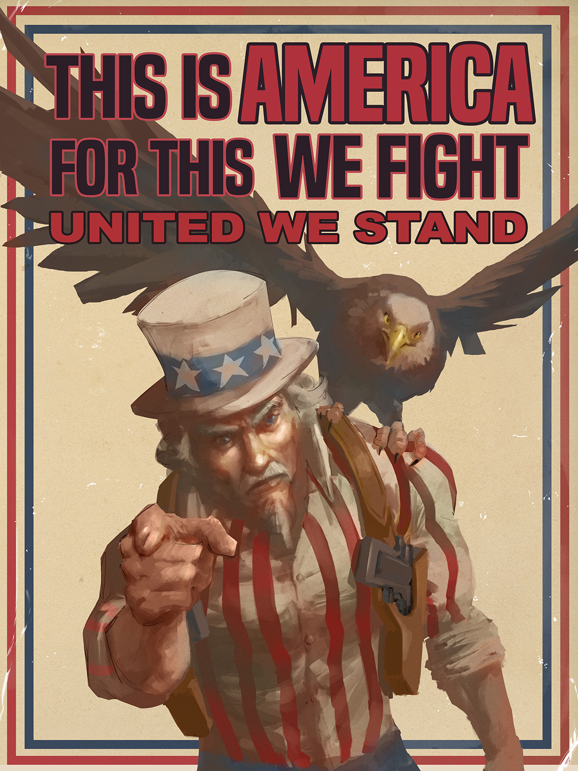 T-shirt Design by licarto for American Trigger Pullers | Design: #16523441