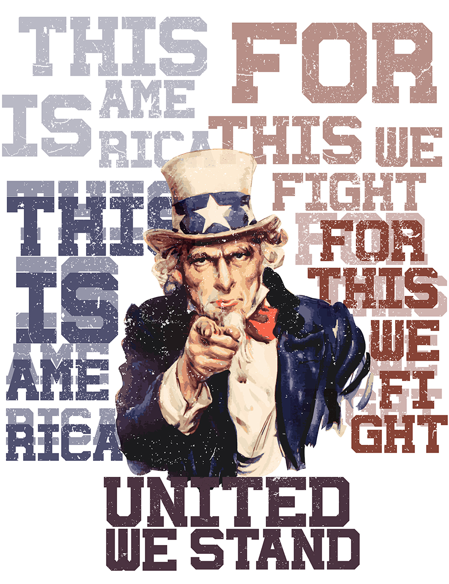 Diseño de Camiseta por Senara de Sousa para American Trigger Pullers | Diseño #16494457