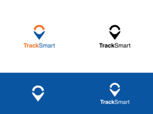 Logo Design by Slant Line Media for Track Smart Fleet Solutions | Design: #16484509