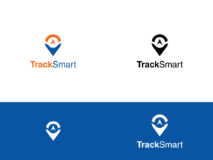 Logo Design by Slant Line Media for Track Smart Fleet Solutions | Design: #16484523