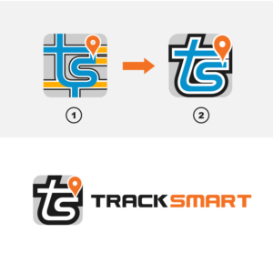 Logo Design by EkaroBe for Track Smart Fleet Solutions | Design #16512272