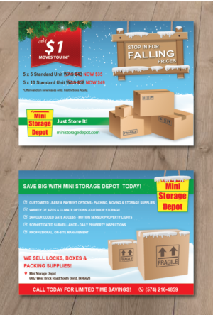 Design de Carte Postale par alex989 pour The Sterling Group | Design : #16480979