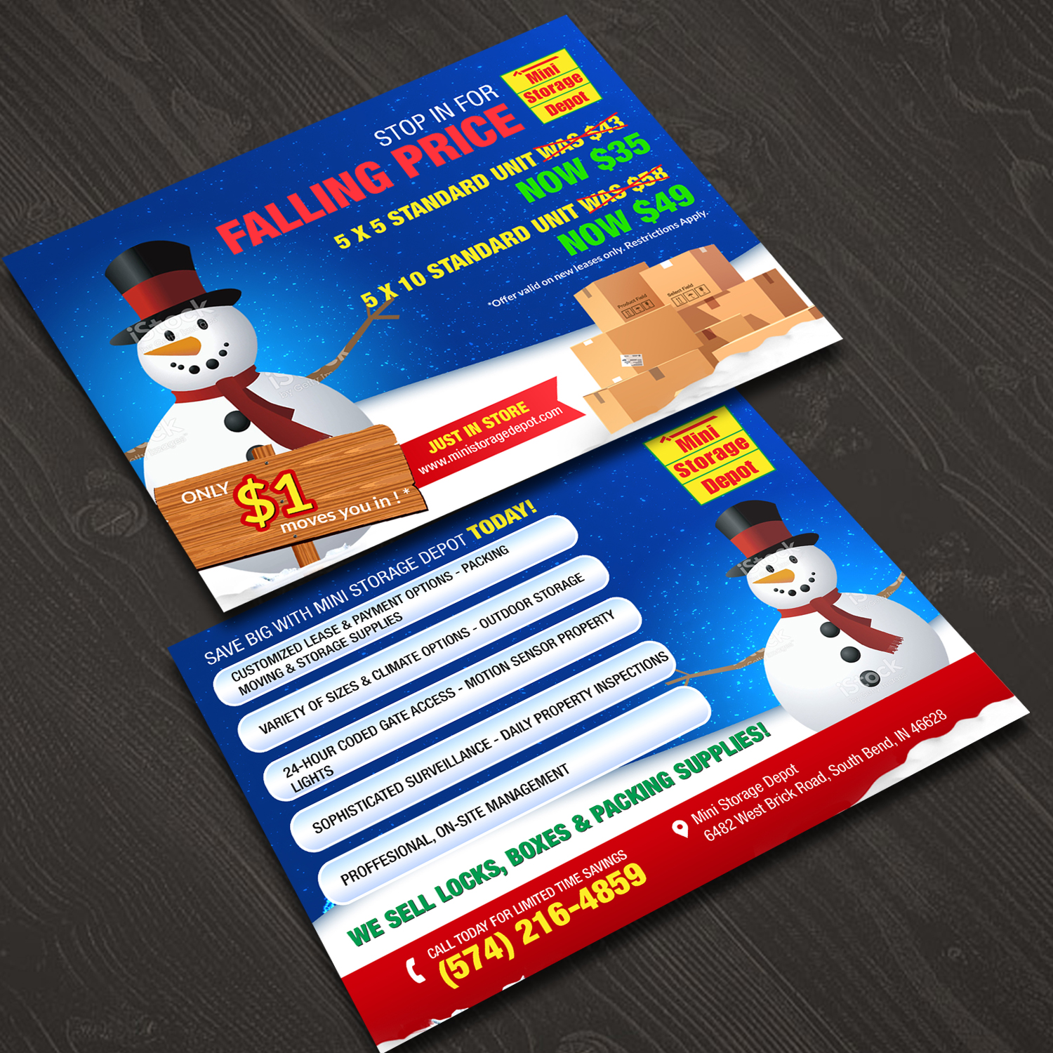 Postcard Design by debdesign for The Sterling Group | Design #16519420