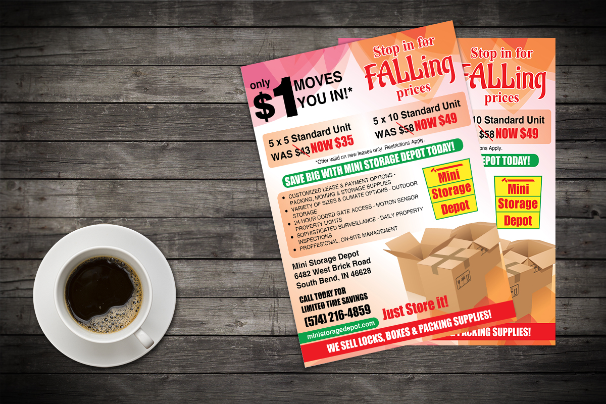 Postcard Design by Deziners Zone for The Sterling Group | Design #16478265