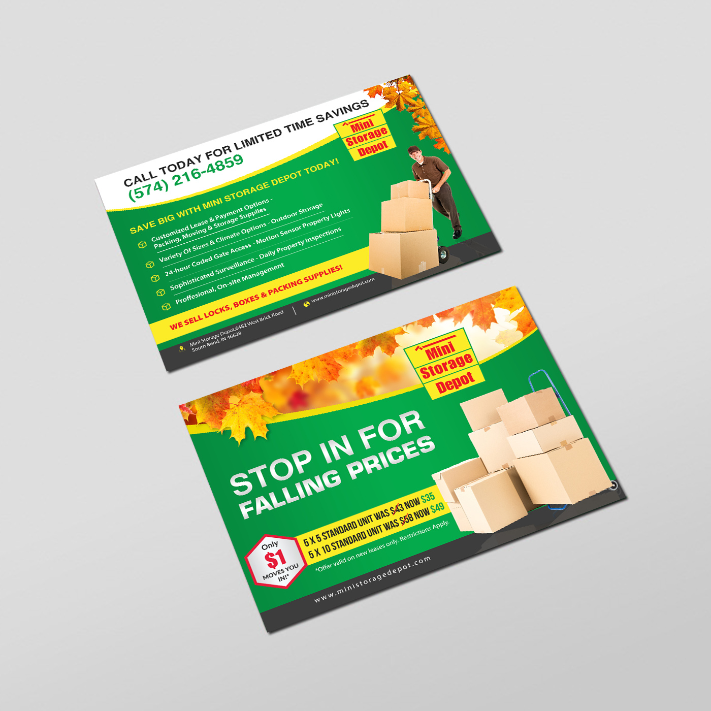 Postcard Design by creative.bugs for The Sterling Group | Design #16479760