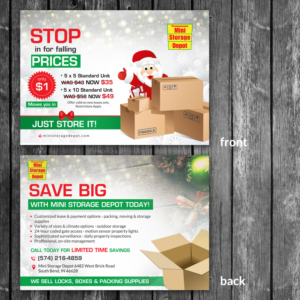 Design de Carte Postale par creative.bugs pour The Sterling Group | Design : #16520438