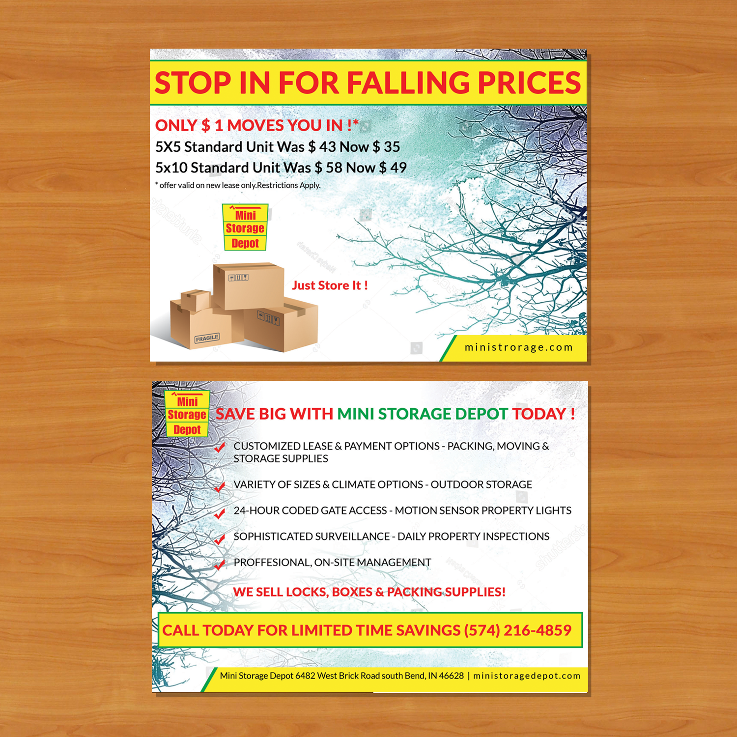 Postcard Design by aspiremedia for The Sterling Group | Design #16493922