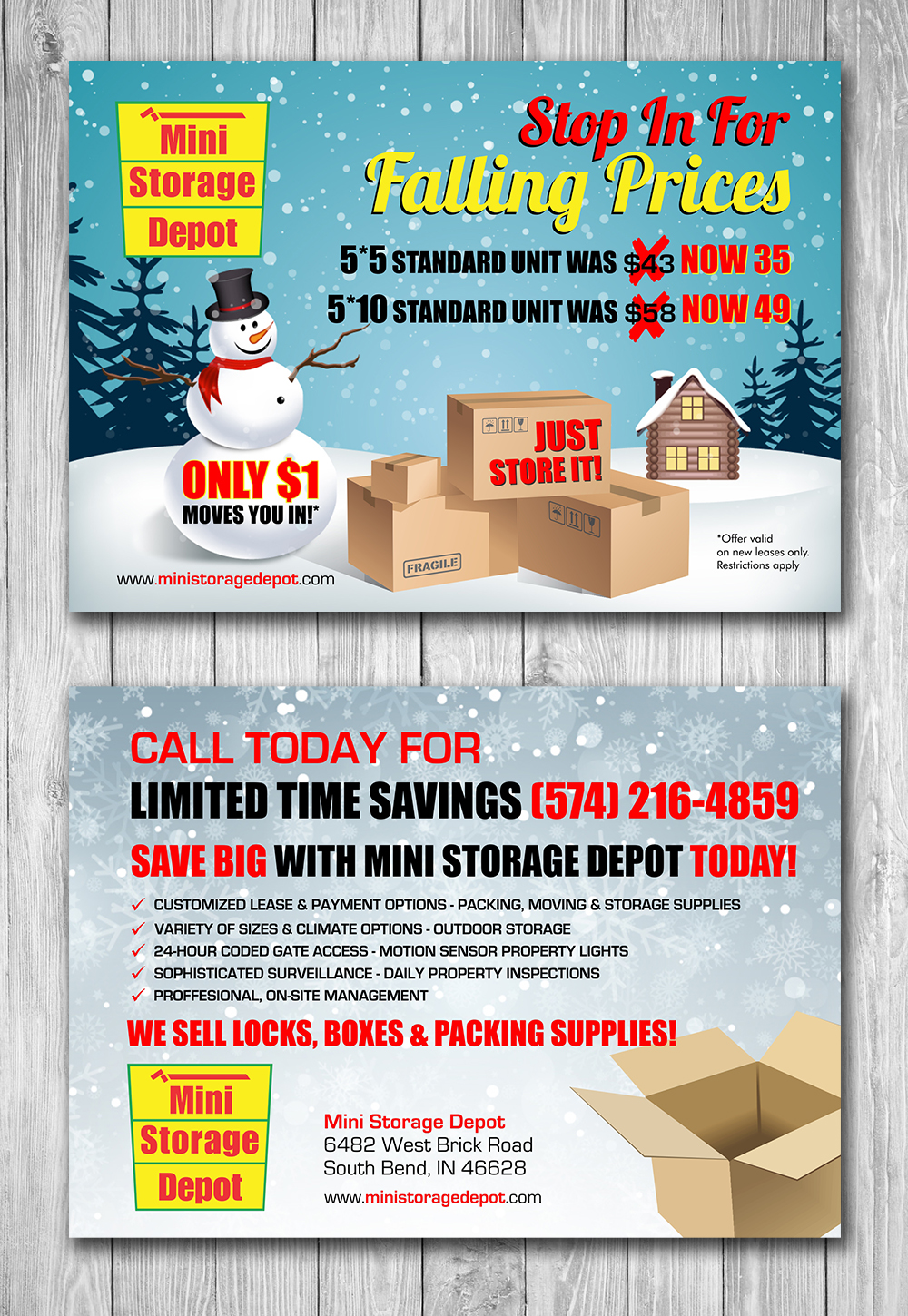 Postcard Design by ecorokerz for The Sterling Group | Design #16489943