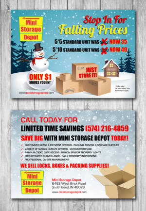 Postcard Design by ecorokerz for The Sterling Group | Design #16489943