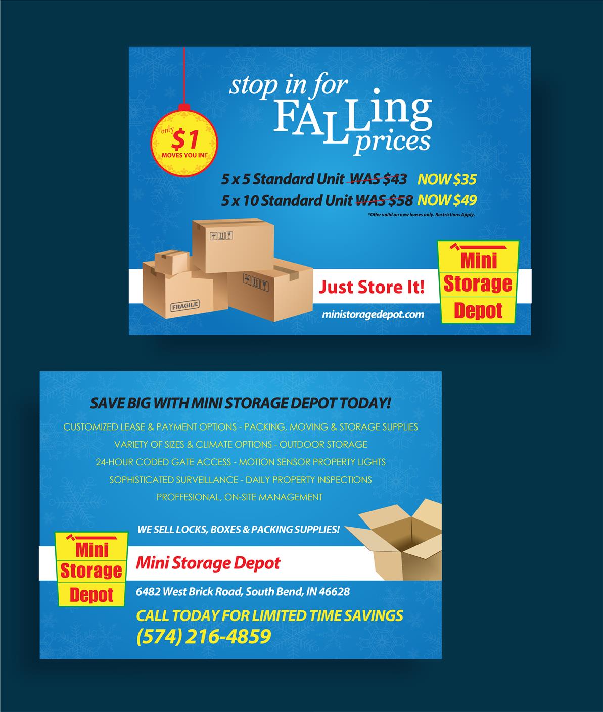 Postcard Design by vcreatived for The Sterling Group | Design #16510954