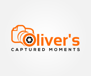 Oliver's Captured Moments | Logo Design by sangeloenriquez