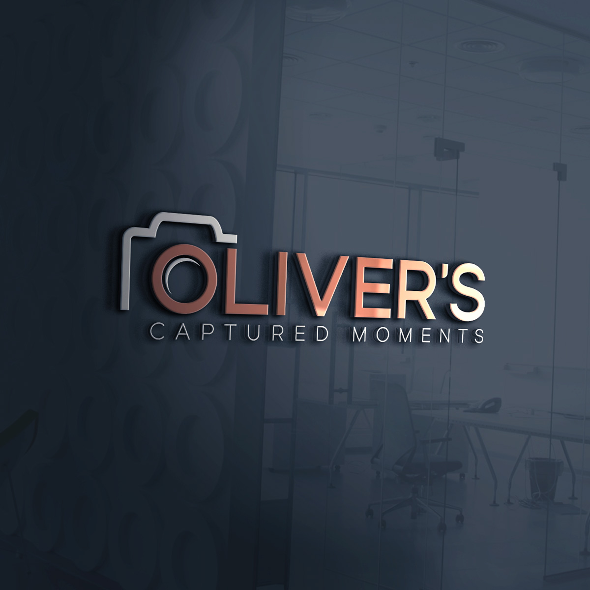 Logo Design by DP for OCM Visual Marketing | Design #17196423