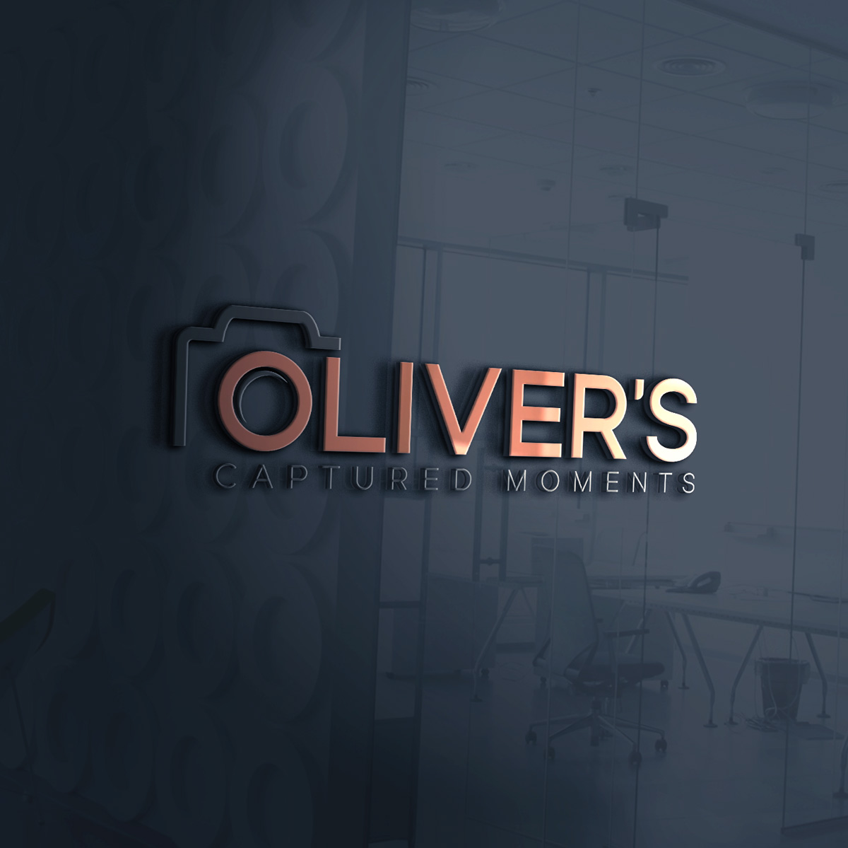 Logo Design by DP for OCM Visual Marketing | Design #17196424