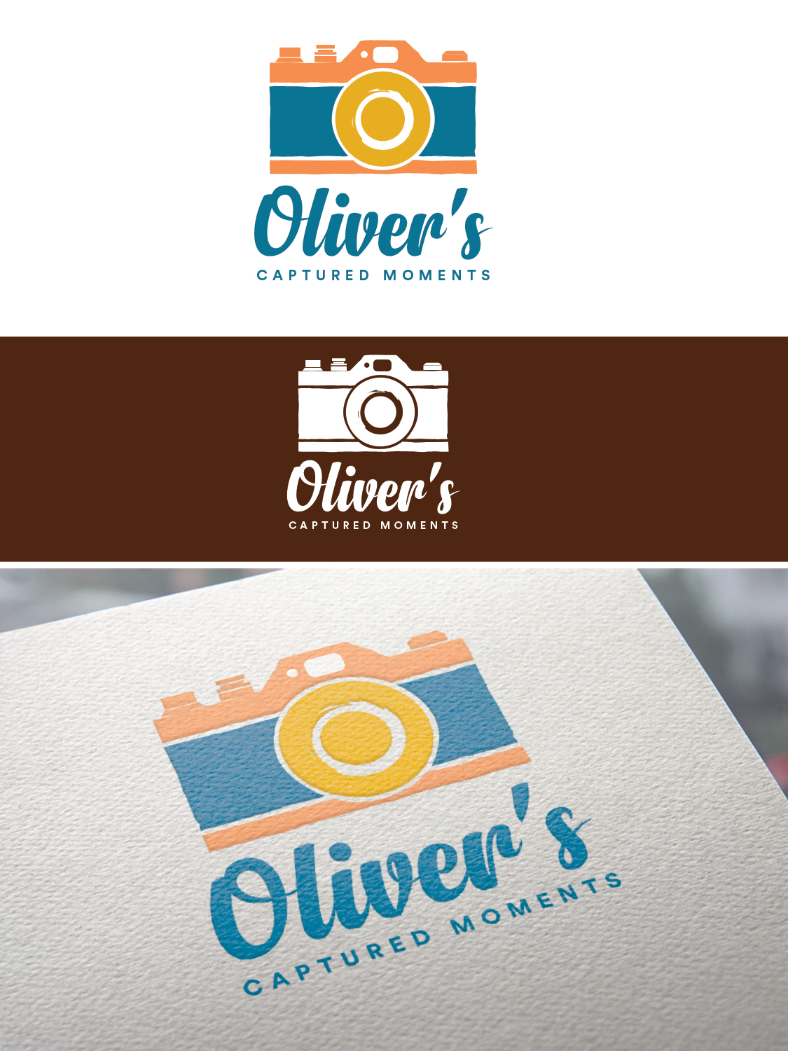 Logo Design by ivo_i_ivanov for OCM Visual Marketing | Design #16518281