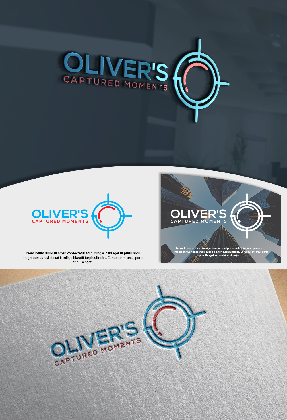 Logo Design by Renewable for OCM Visual Marketing | Design #16483662