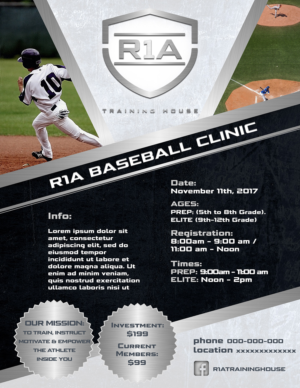 Flyer Design by Sharon for this project | Design #16494418