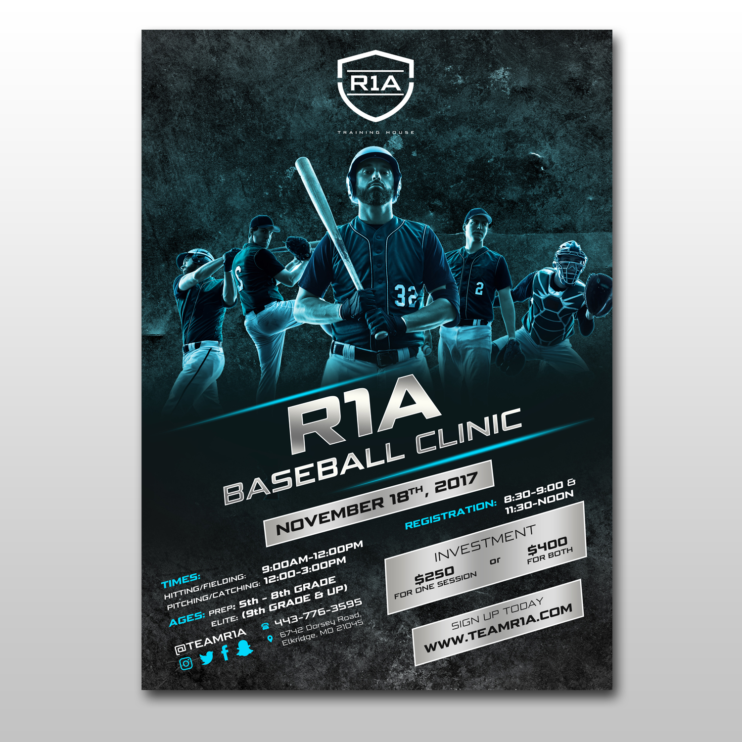 Diseño de Flyer por debdesign para este proyecto | Diseño #16633692