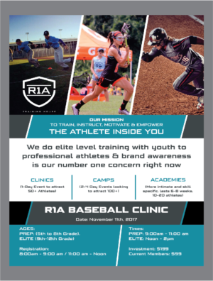 Flyer Design by Deziners Zone for this project | Design: #16496332