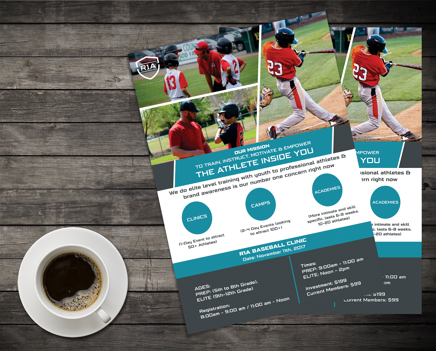 Flyer Design by Deziners Zone for this project | Design #16496333