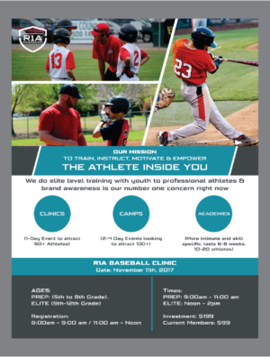 Flyer Design by Deziners Zone for this project | Design: #16496334