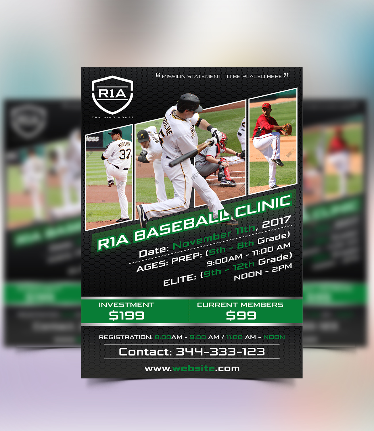 Flyer Design by ecorokerz for this project | Design #16514232