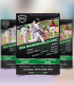 Flyer Design by ecorokerz for this project | Design #16514232