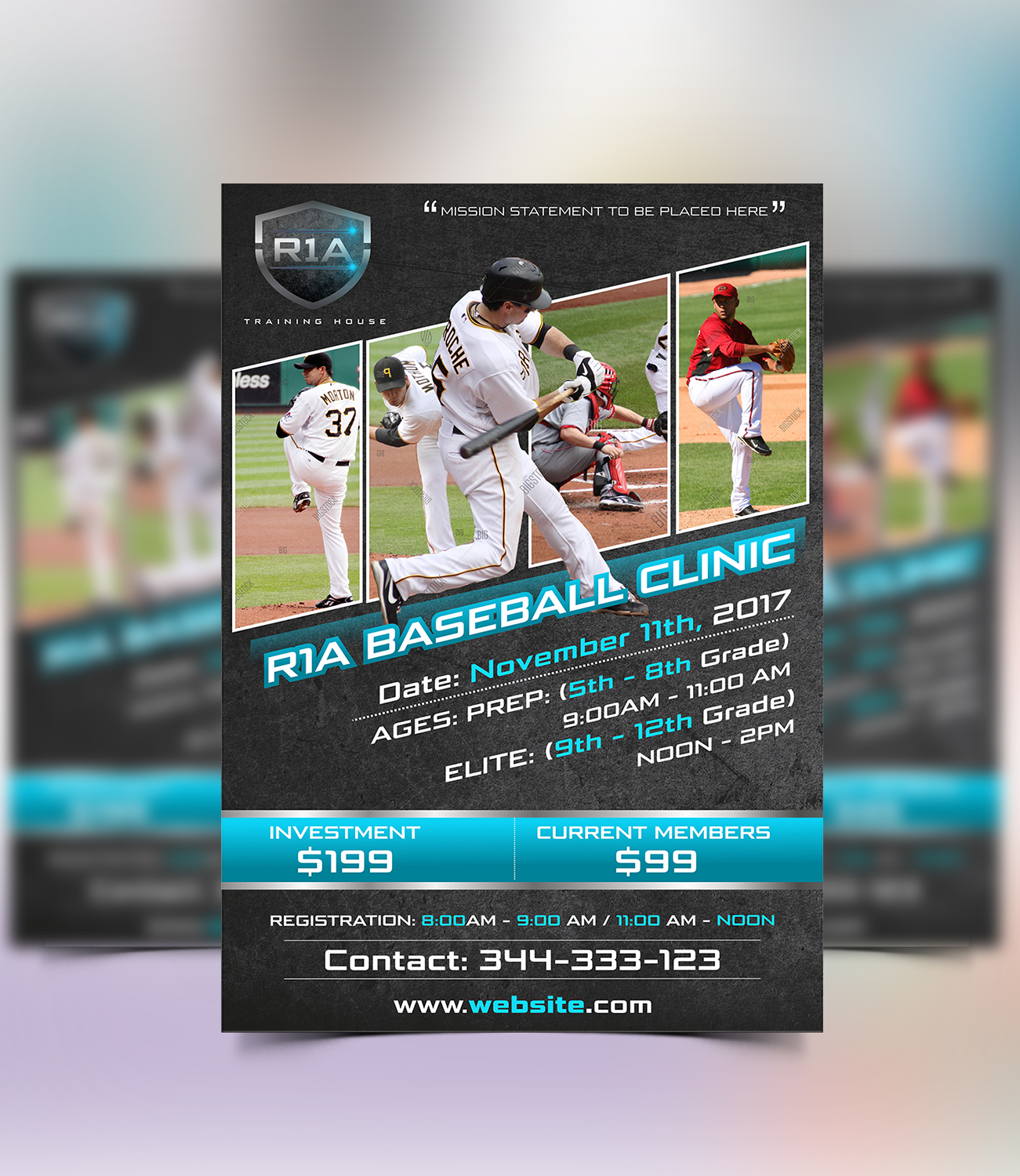 Flyer Design by ecorokerz for this project | Design #16525756
