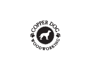 Copper Dog Woodworking | Logo Design by Buck Tornado