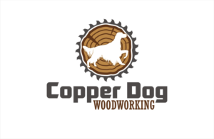 Copper Dog Woodworking | Logo Design by Soul Light