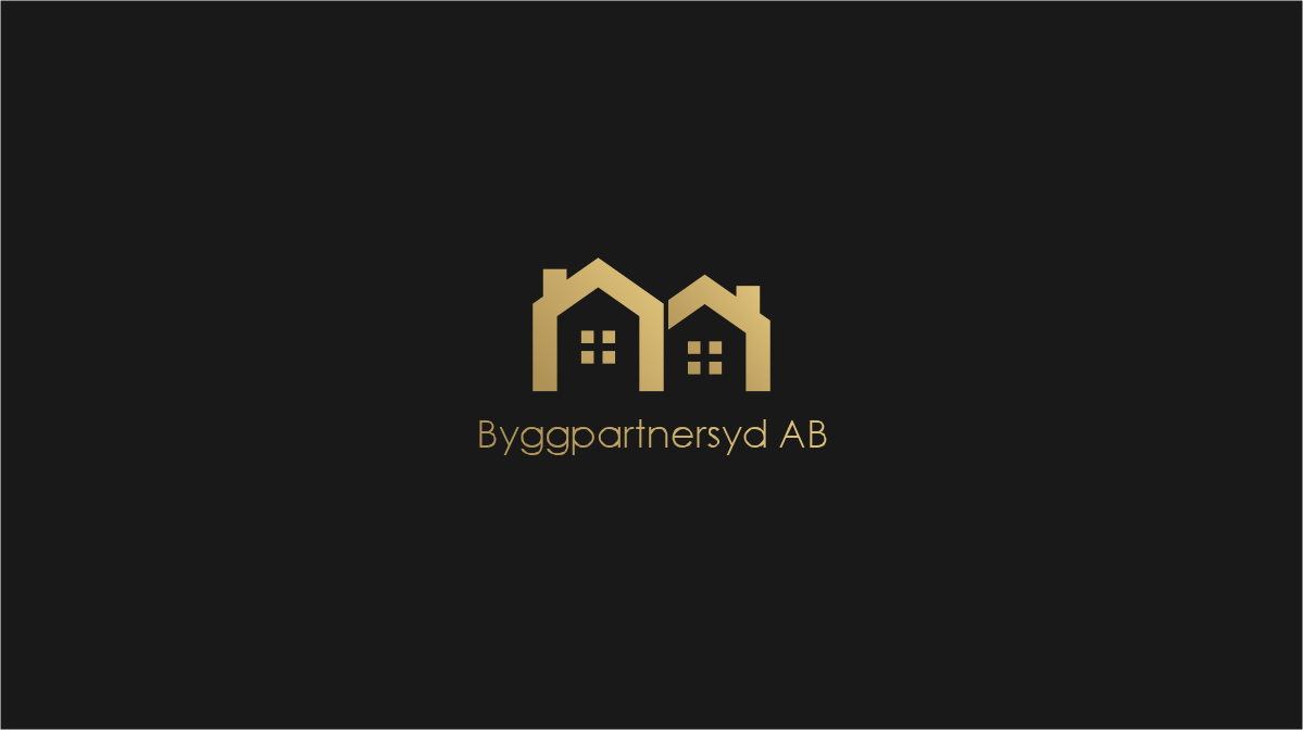 Design de Logo par INDIAN_Ashok pour Byggpartnersyd AB | Design #16570671