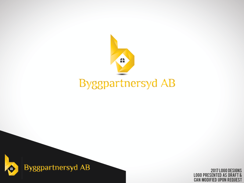 Logo Design by Fathan99 for Byggpartnersyd AB | Design #16597080